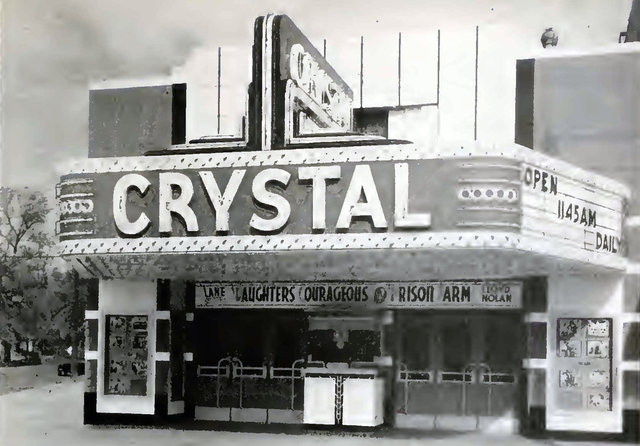 Crystal Theatre - Old Photo From Cinema Treasures